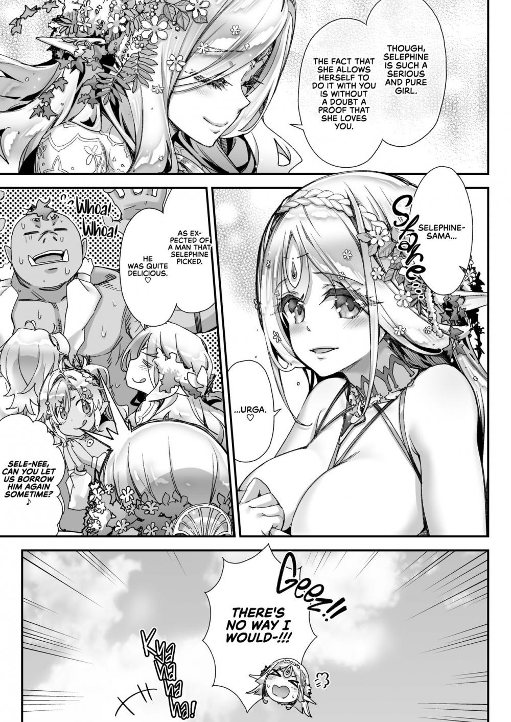 Hentai Manga Comic-Come to the Forest of the Lewd Elves!-Read-38